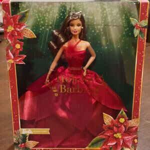 Mattel Barbie Doll Signature 2022 Holiday 13" Collectible New in the box